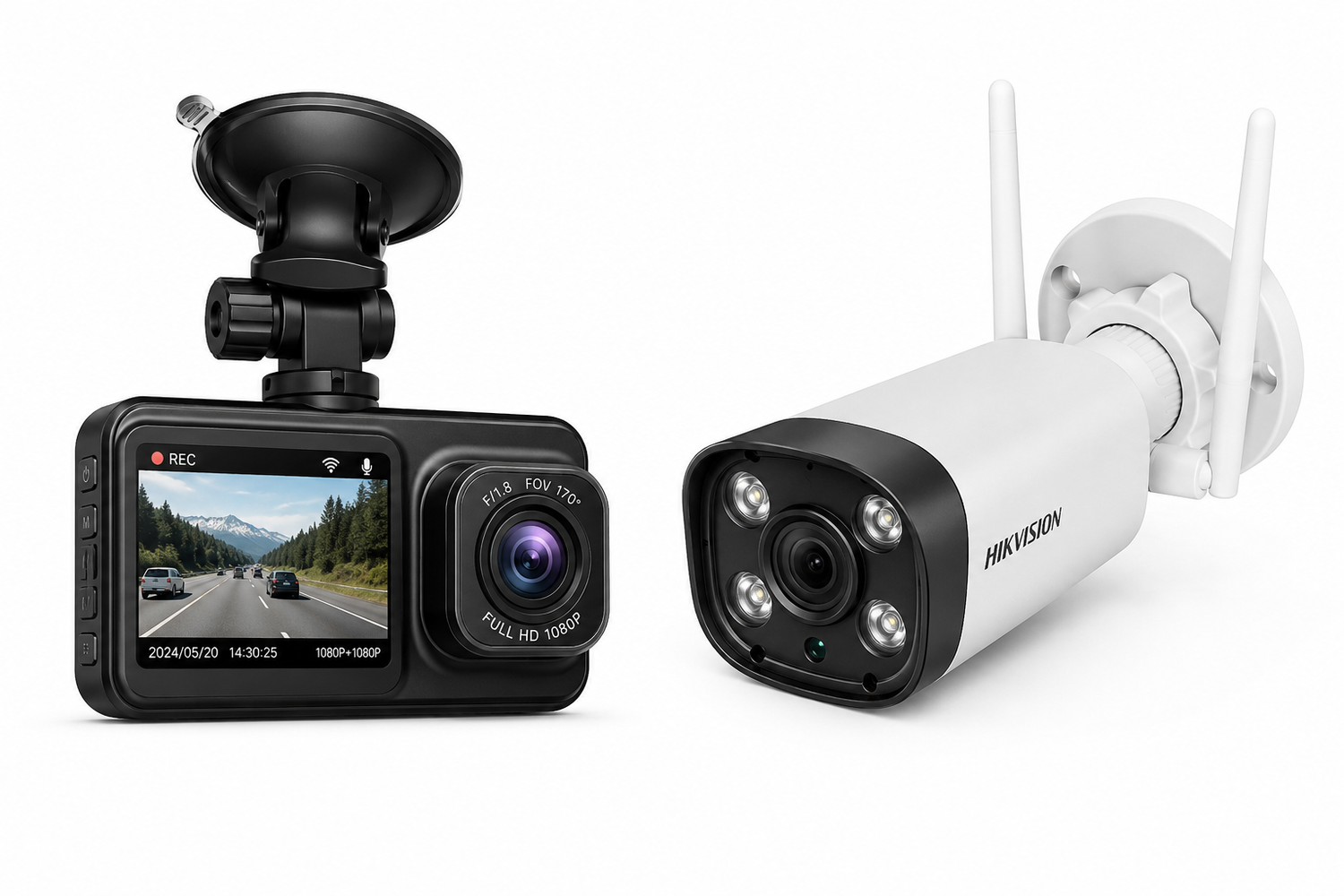 Camera's and Dashcam's
