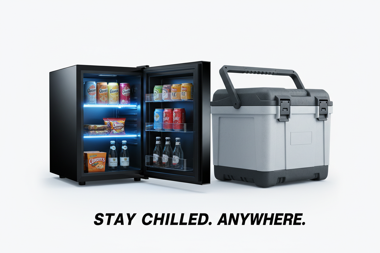 Mini Fridge's and Cooling