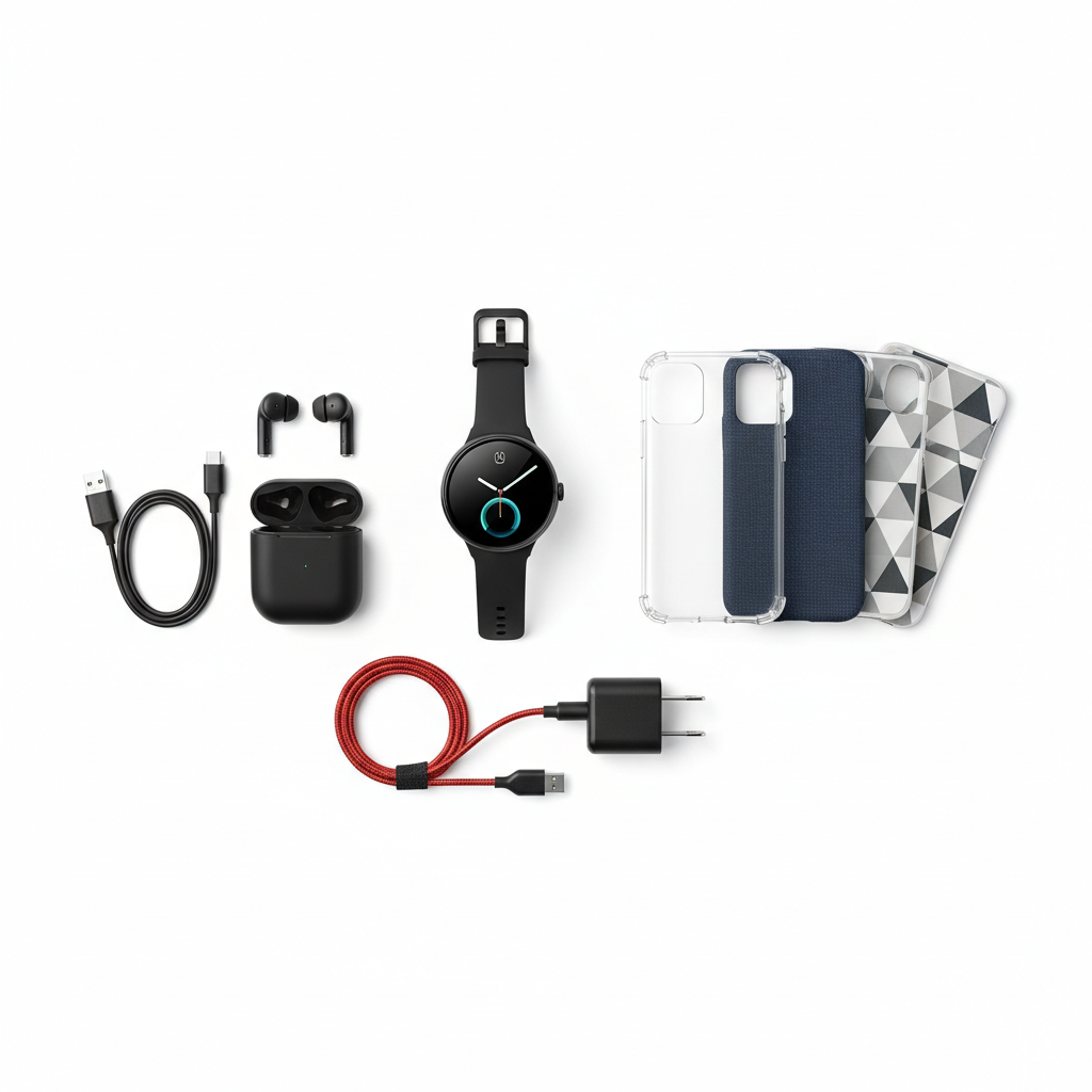 Smartwatches and Mobile Accessories