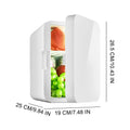 Portable Vehicle Refrigerator 8L Mini Compact Fridge