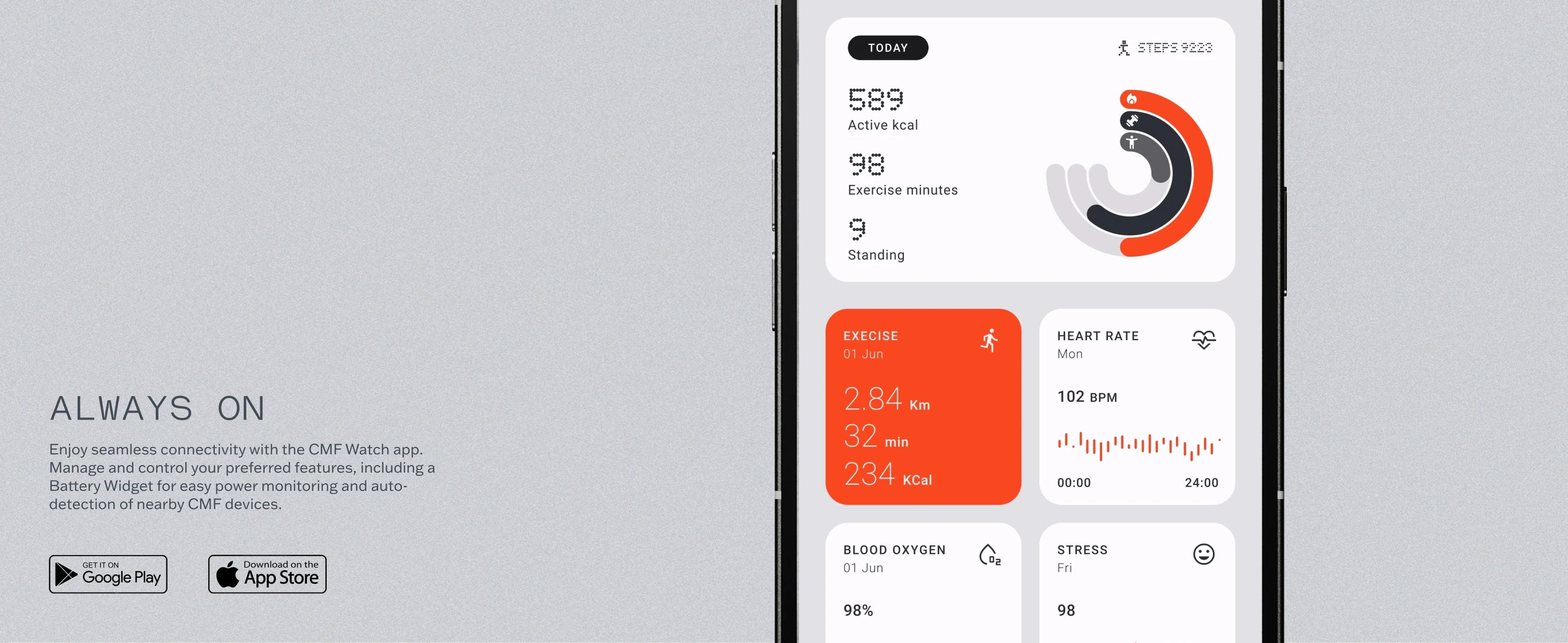 CMF by Nothing Watch Pro 2 Smartwatch