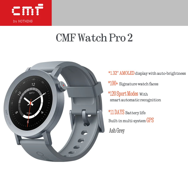 CMF by Nothing Watch Pro 2 Smartwatch