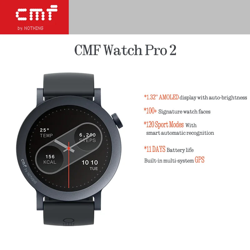 CMF by Nothing Watch Pro 2 Smartwatch