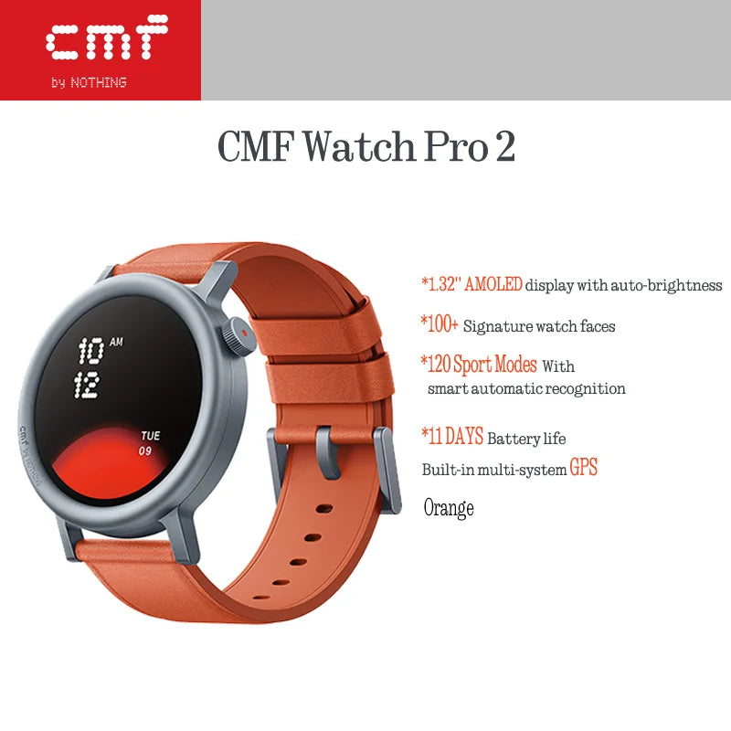 CMF by Nothing Watch Pro 2 Smartwatch