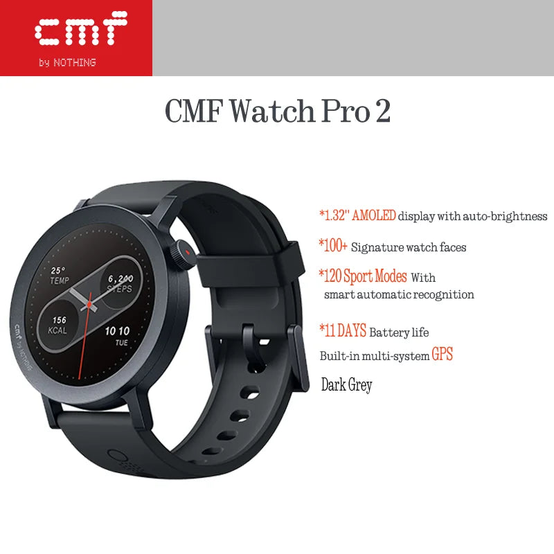 CMF by Nothing Watch Pro 2 Smartwatch