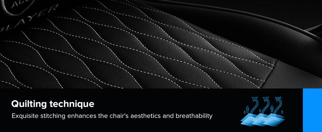 GTPLAYER Gaming Chair, Ergonomic Computer Chair with Footrest, Headrest and Lumbar Support Height Adjustable Gaming Chair 360° S