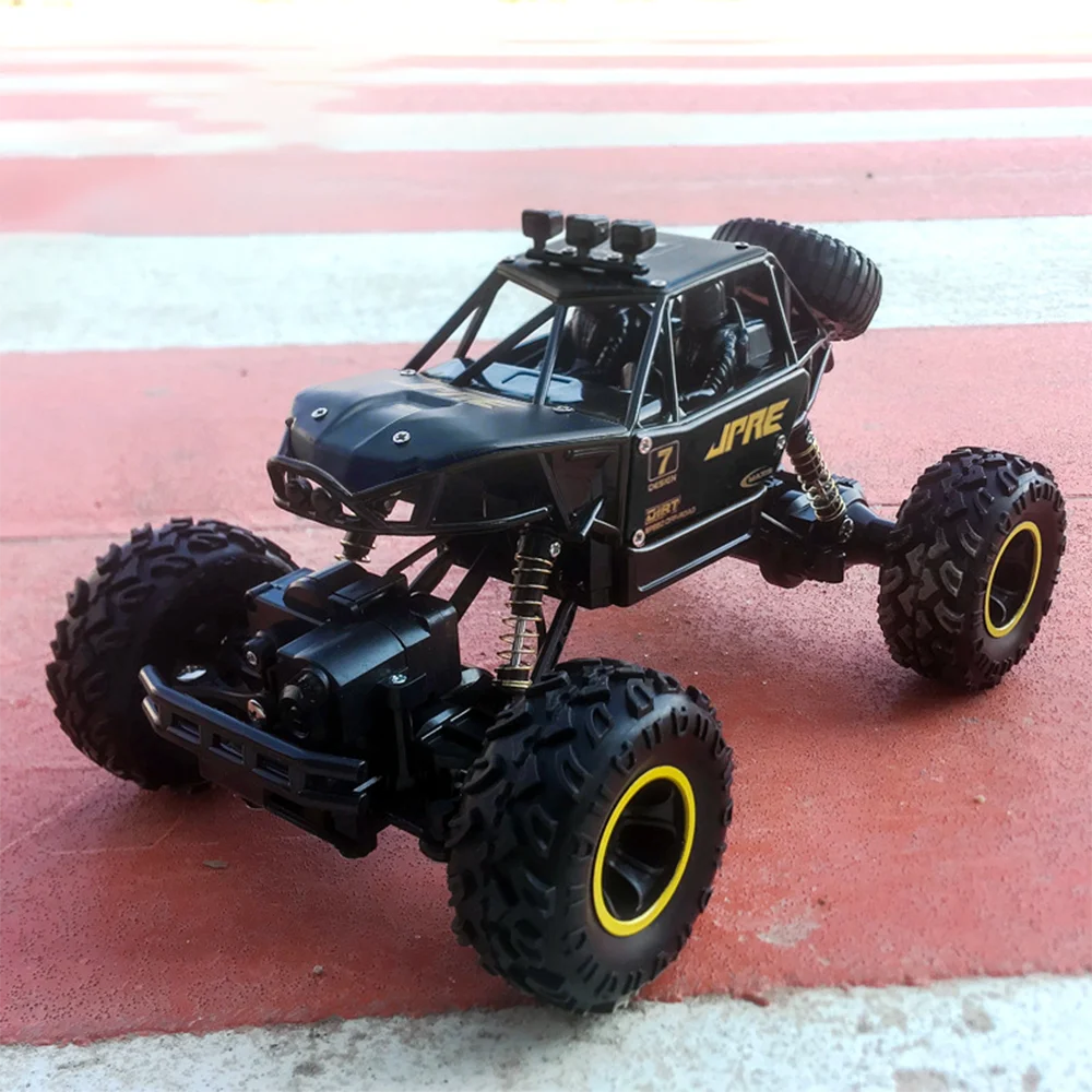 Remote Controlled Car 2.4 GHz RC Car 1:18 Off-road Remote Control Climbing Vehicle Outdoor Cars Toys for Boys Girls Gifts