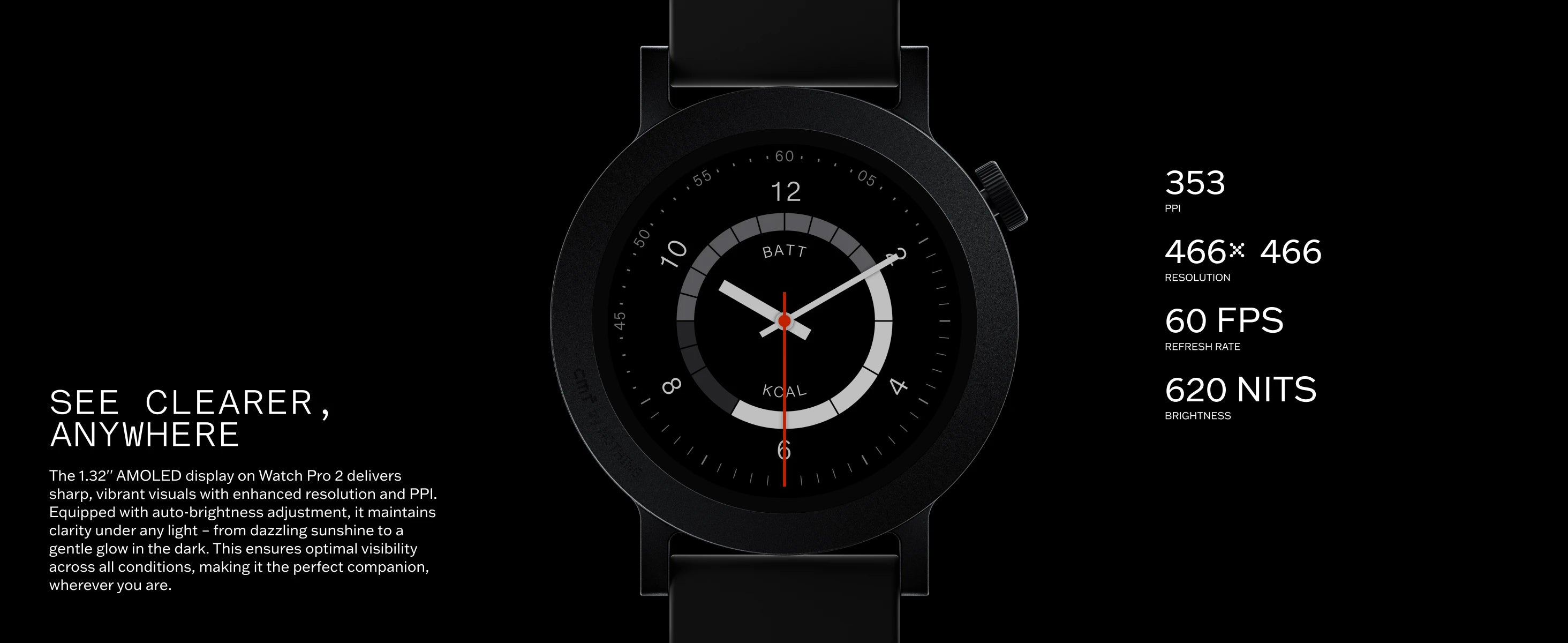 CMF by Nothing Watch Pro 2 Smartwatch