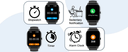 Jxrev Fitness Tracking Smart Watch
