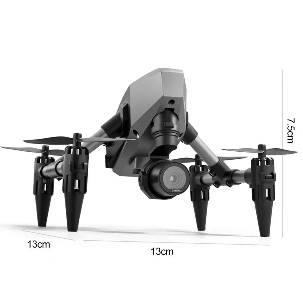 Foldable Remote Control Drone with 4K Dual Cameras