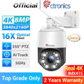 Ctronics Real 4K 8MP Surveillance Camera WiFi 5G Optical Zoom Security Camera