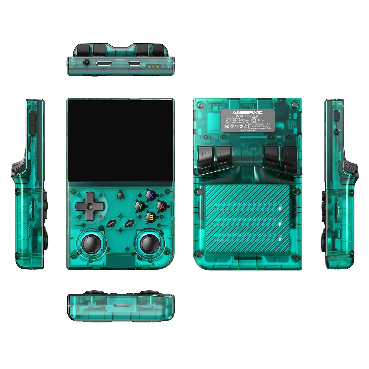 Anbernic RG 35XXPRO 64 Bit Handheld Video Game Console