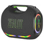 ZEALOT-ZE21 250W Portable Bluetooth Speaker High Volume Waterproof 48000mAh Wireless TWS Subwoofer Suporrt USB/TF/AUX RGB light