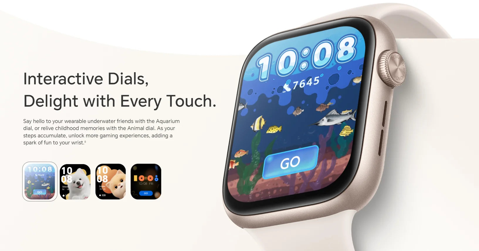 HONOR Watch 5, Smartwatch- AMOLED Screen