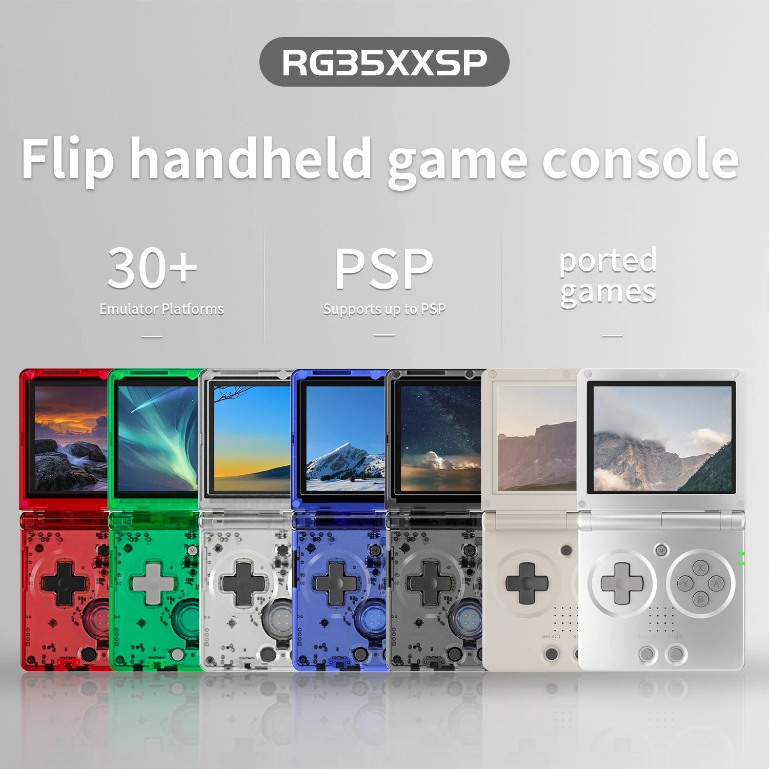 Anbernic RG35XXSP 3.5'' IPS Screen Flip Handheld Console