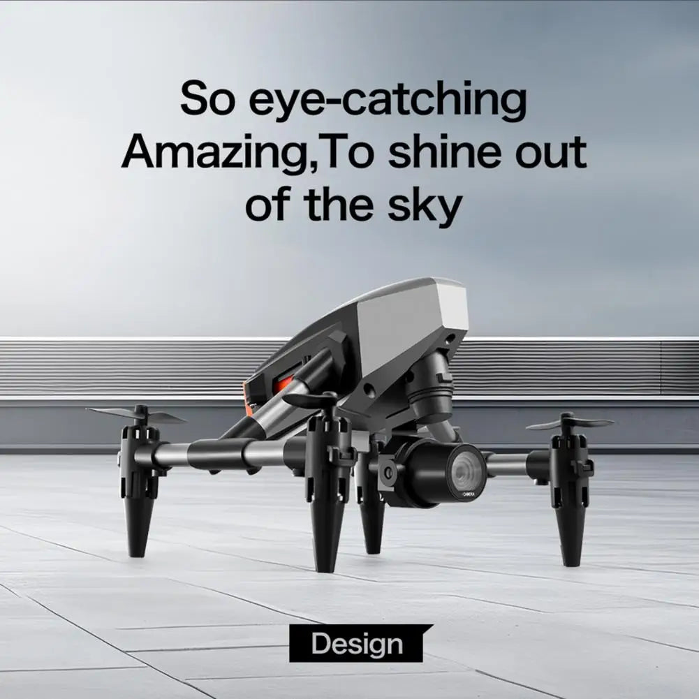 Foldable Remote Control Drone with 4K Dual Cameras