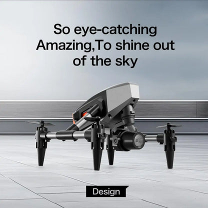 Foldable Remote Control Drone with 4K Dual Cameras