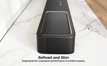ULTIMEA Skywave F40 Boom 5.1.2ch Sound Bar with Dolby Atmos, Surround Sound System for TV with Subwoofer & 2 Surround Speakers