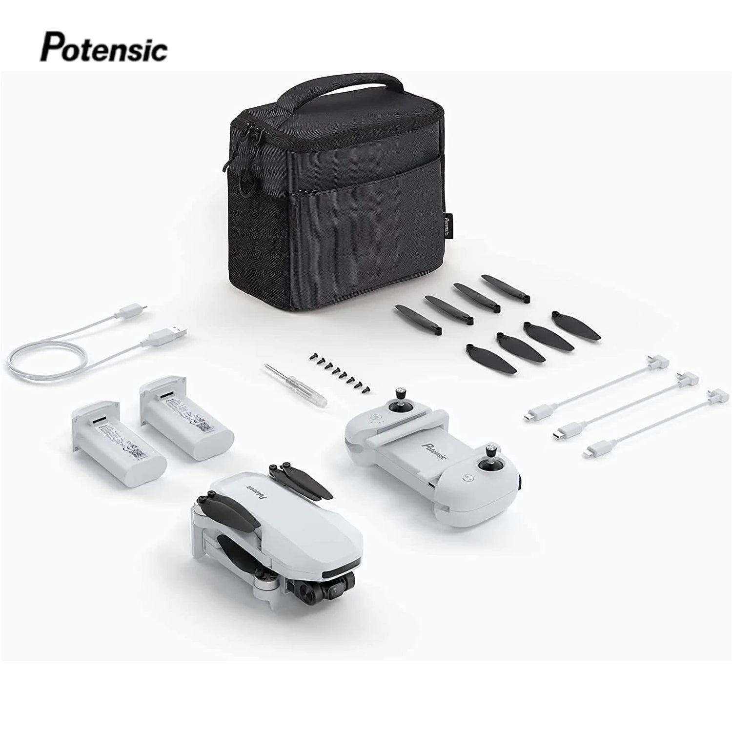 Professional Single Axis Potensic Drone With GPS Auto Return
