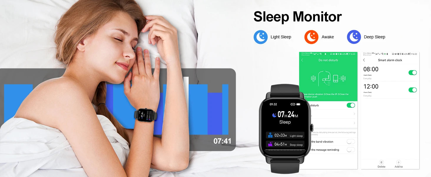 Jxrev Fitness Tracking Smart Watch