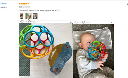 Baby Rattle Toys Infant Easy Grasp Baby Toy Newborn Gift Sensory Ball Teethers Hand Bell Develope Educational Toys for Children