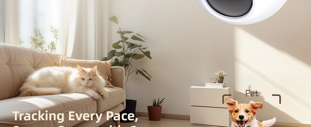 Baby Monitor Camera 2K HD Home Security Camera with Motion Detection and Two-Way Audio