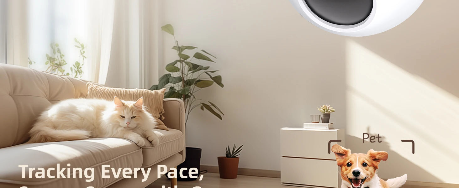 Baby Monitor Camera 2K HD Home Security Camera with Motion Detection and Two-Way Audio