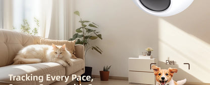 Baby Monitor Camera 2K HD Home Security Camera with Motion Detection and Two-Way Audio
