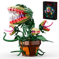 Piranha Plant Audrey II 2 Building Blocks Set Horrors Flower Shop Decoration (629PCS)
