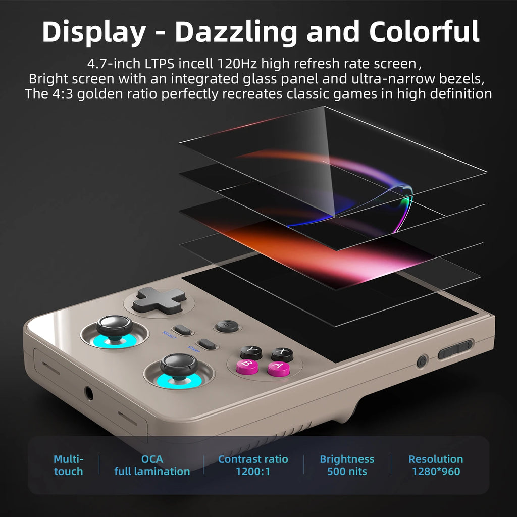 ANBERNIC RG 477V Retro Game Console