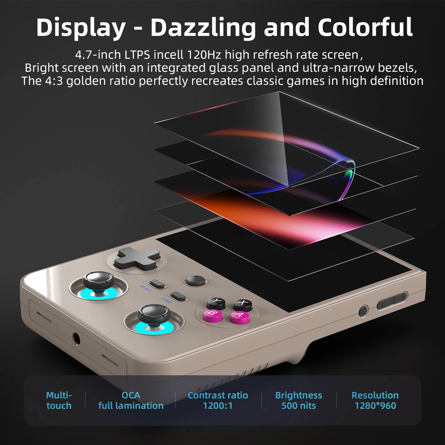 ANBERNIC RG 477V Retro Game Console