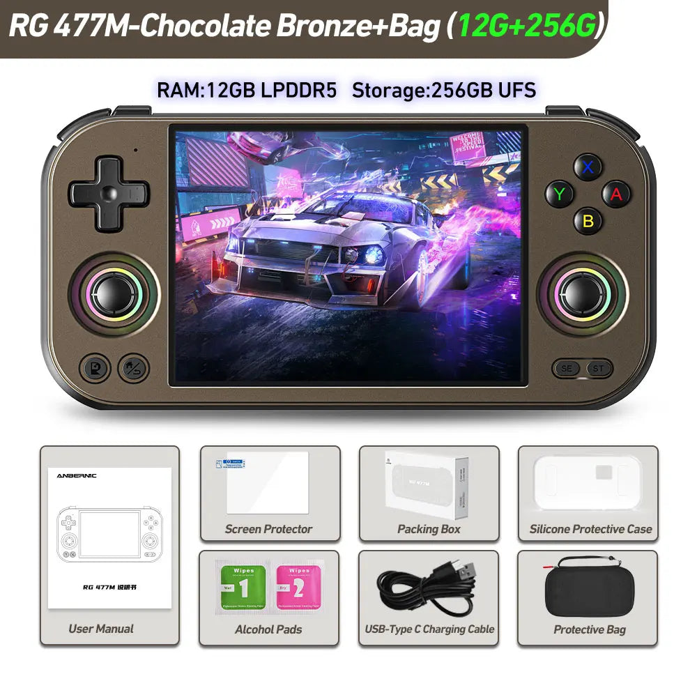 Anbernic RG477M Retro Handheld Game Console