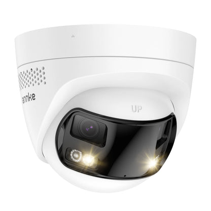ANNKE 4K 8MP POE Surveillance Camera Dual Lens outdoor POE camera