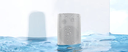 Herdio 6.5" 400W 2PCS Indoor Outdoor Waterproof Bluetooth Speakers Wall Mount Speakers