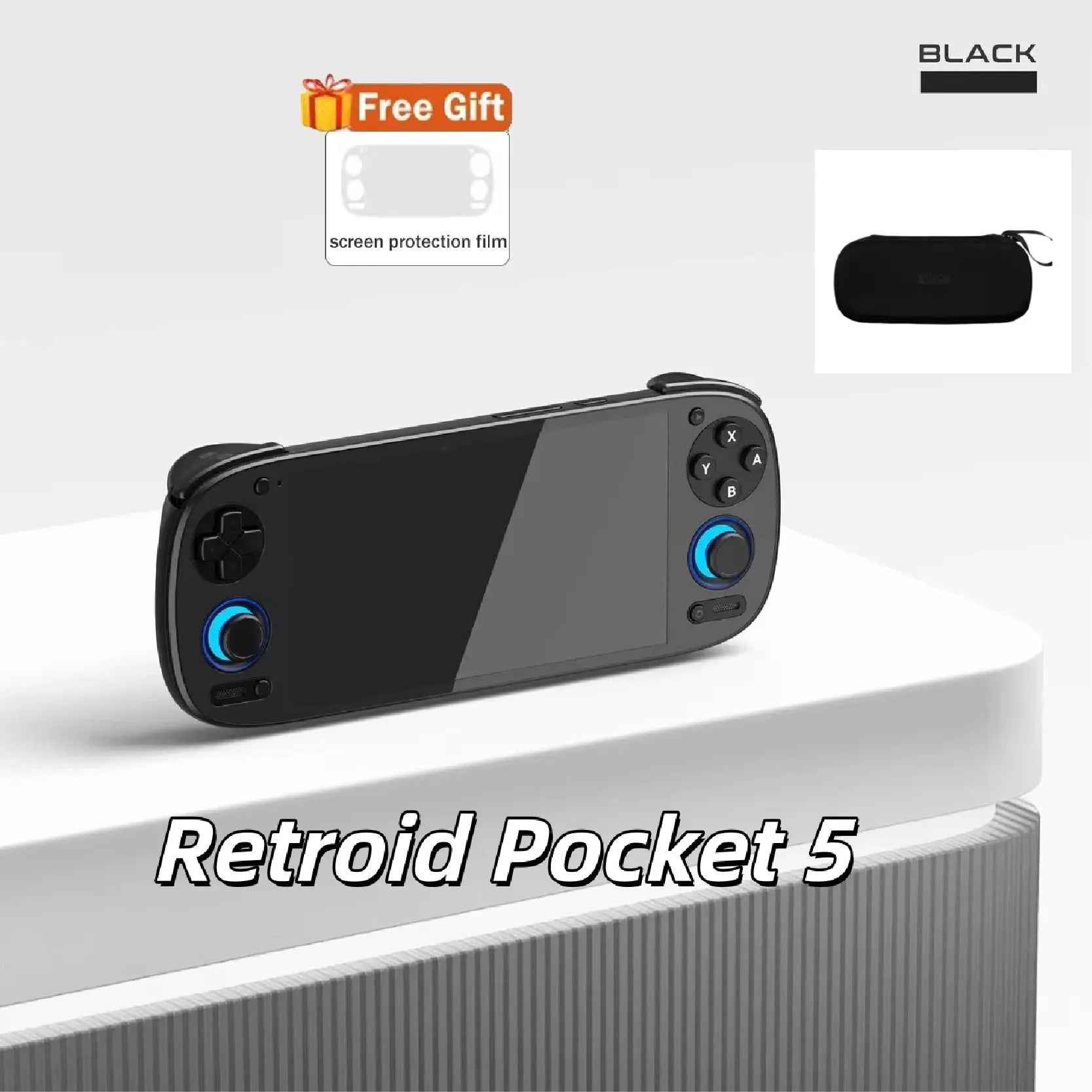 Retroid Pocket 5 Retro Handheld Game Console