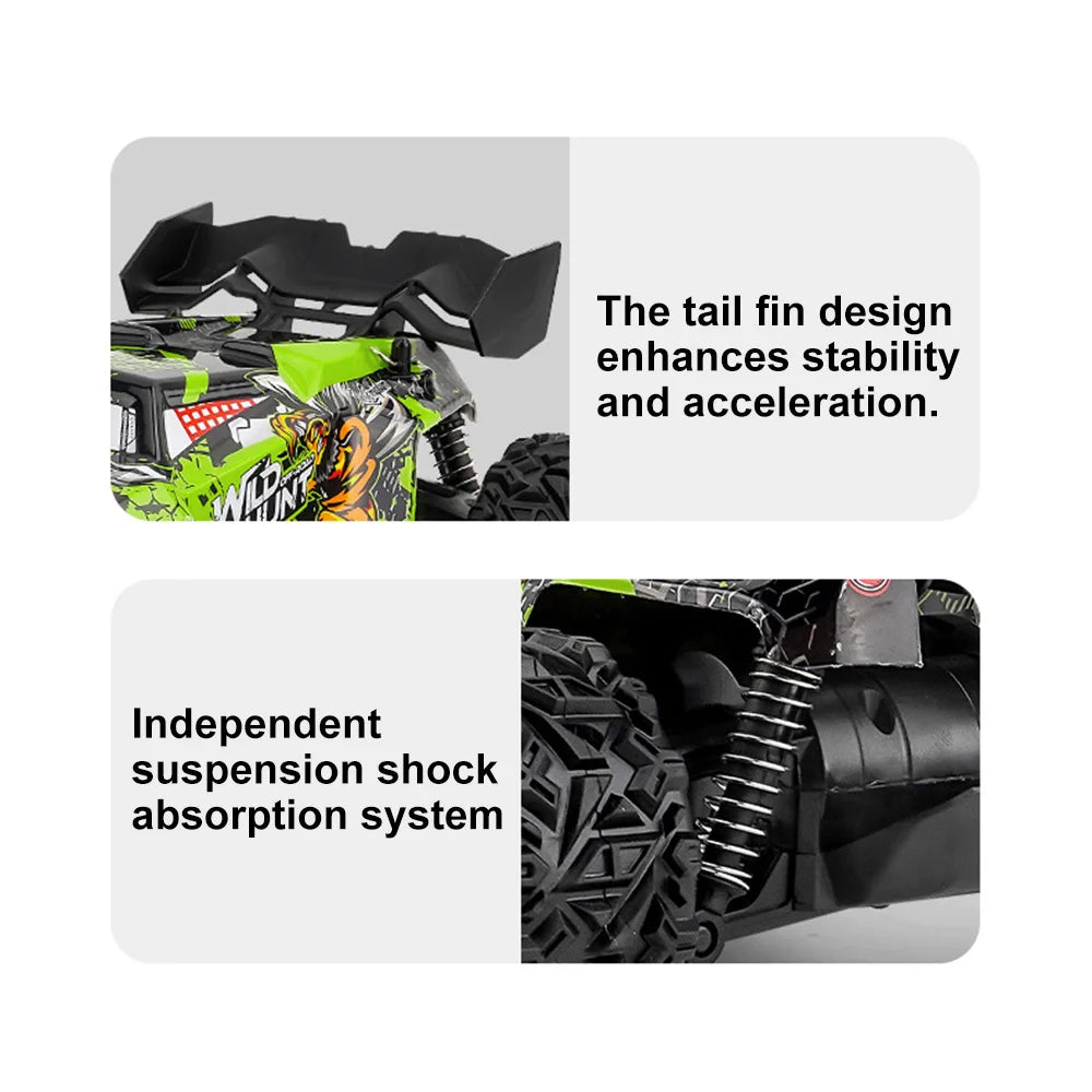 RC Off-road Car Toy 2.4G High Speed Remote Control 1:14  Bigfoot Climbing Model Car