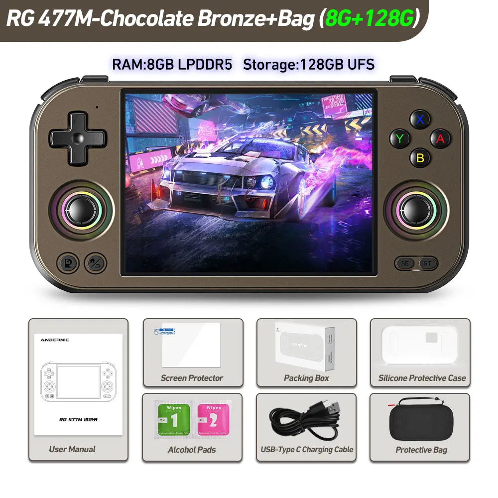 Anbernic RG477M Retro Handheld Game Console
