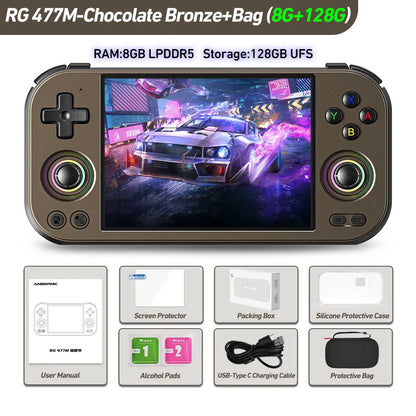 Anbernic RG477M Retro Handheld Game Console