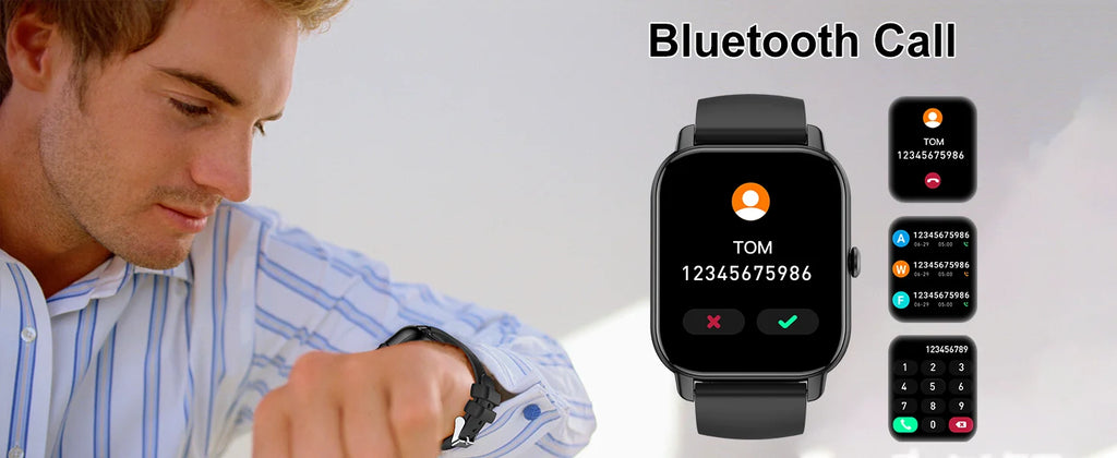 Jxrev Fitness Tracking Smart Watch