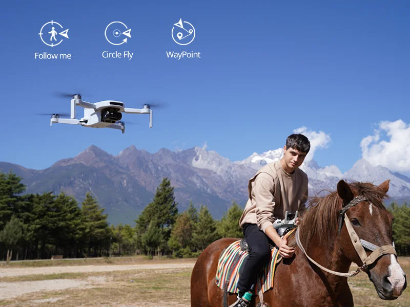 Professional Single Axis Potensic Drone With GPS Auto Return