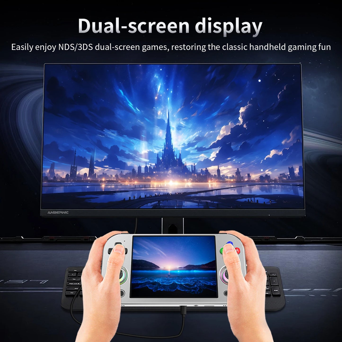 Anbernic RG477M Retro Handheld Game Console