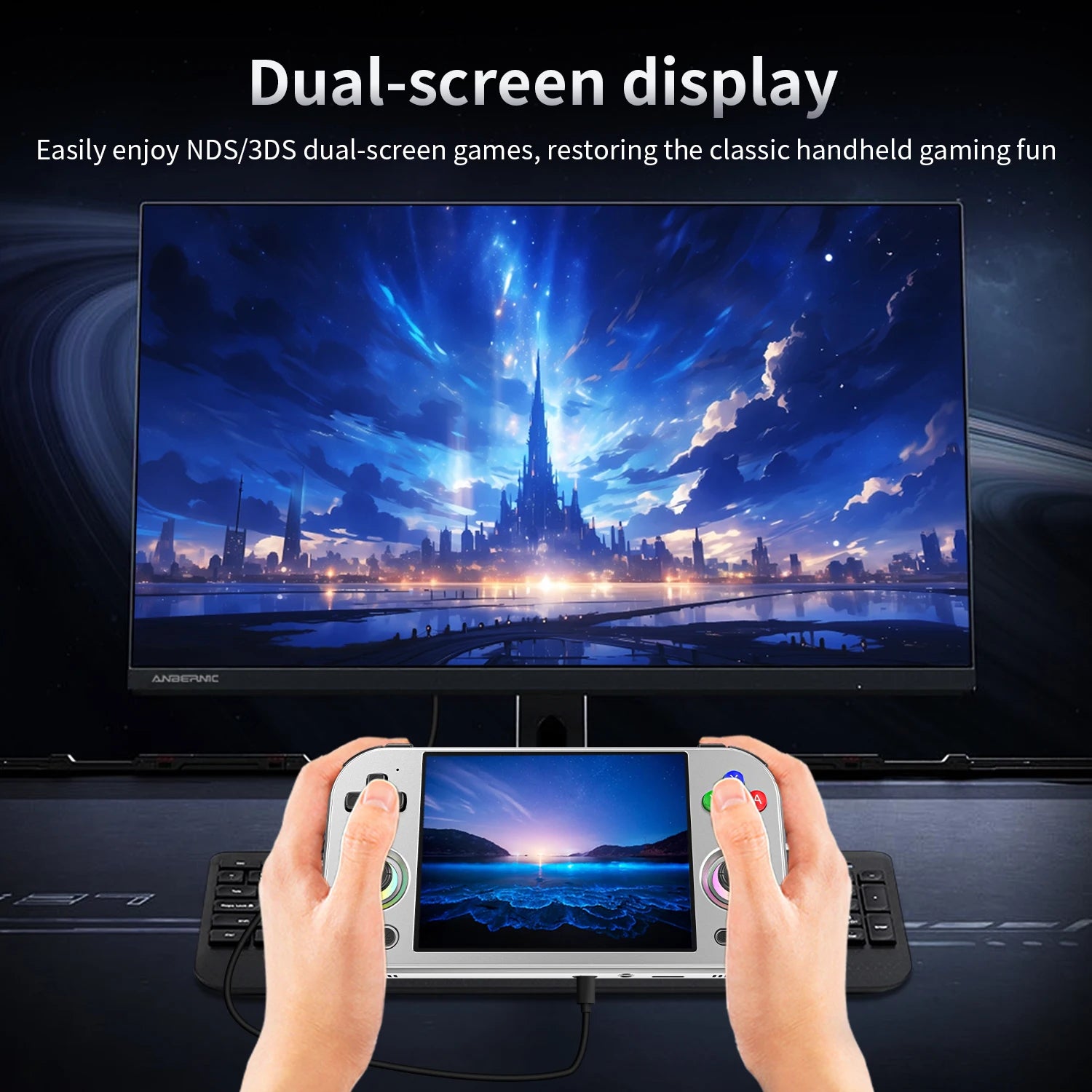 Anbernic RG477M Retro Handheld Game Console