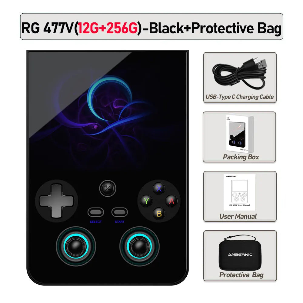 ANBERNIC RG 477V Retro Game Console