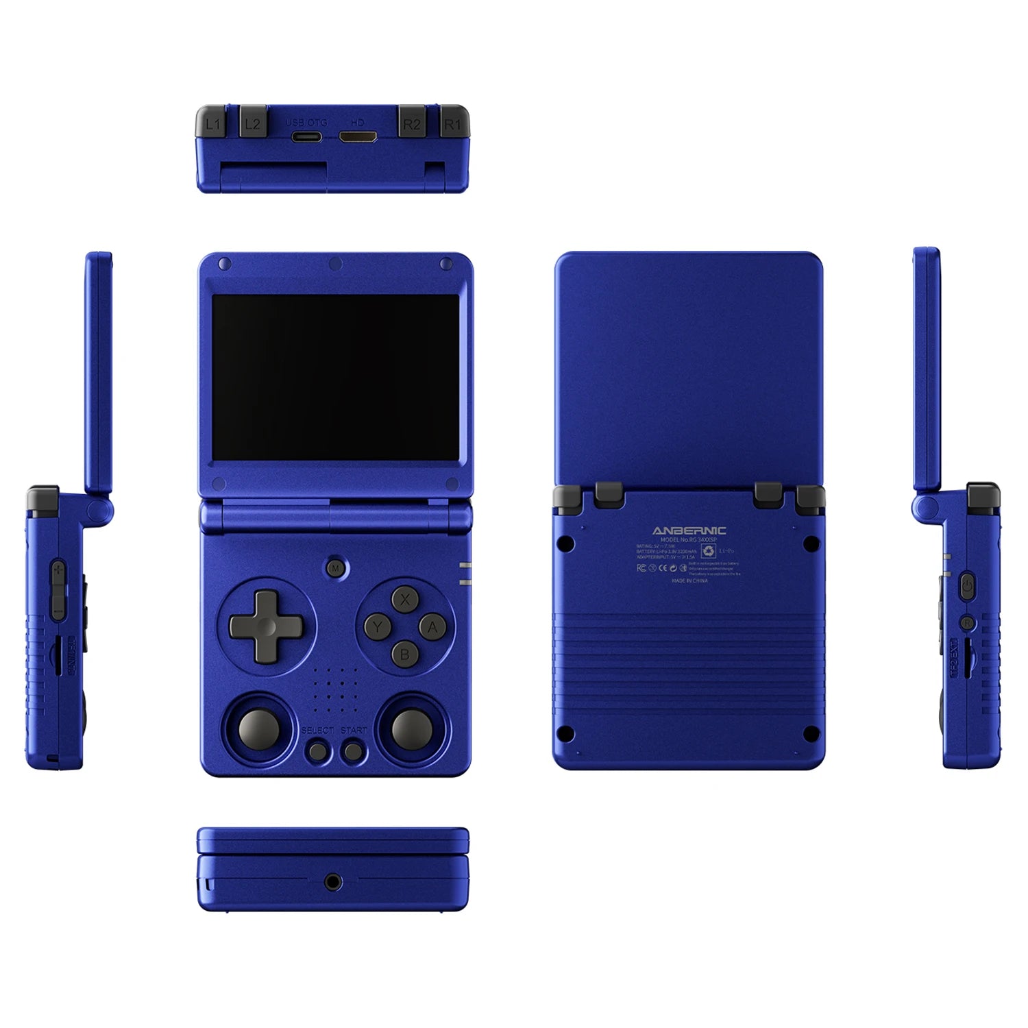 Anbernic RG34XXSP- Handheld Game Console