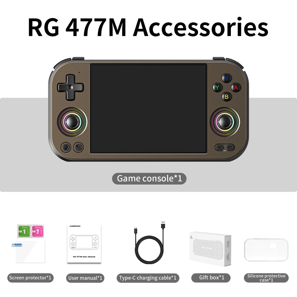 Anbernic RG477M Retro Handheld Game Console