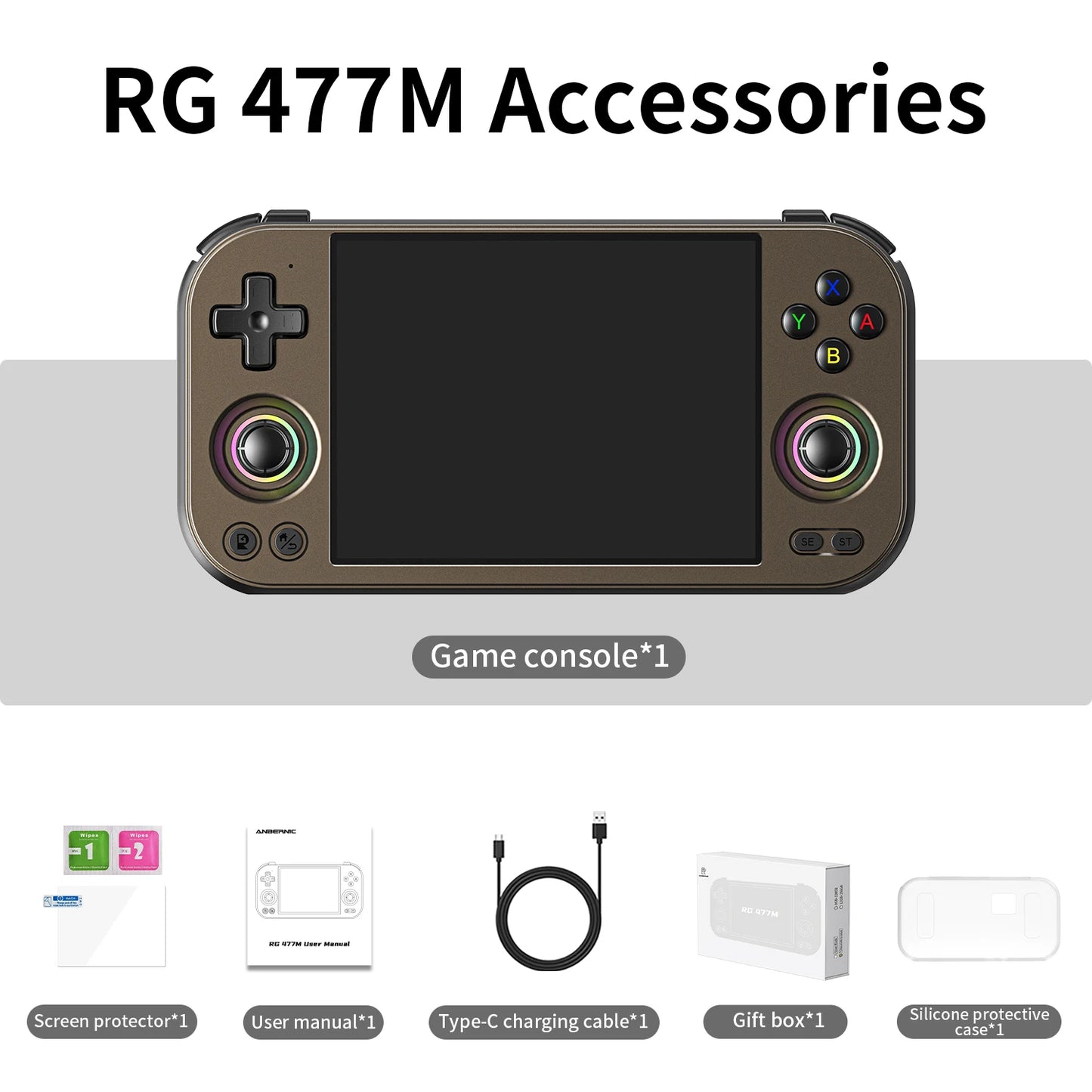 Anbernic RG477M Retro Handheld Game Console