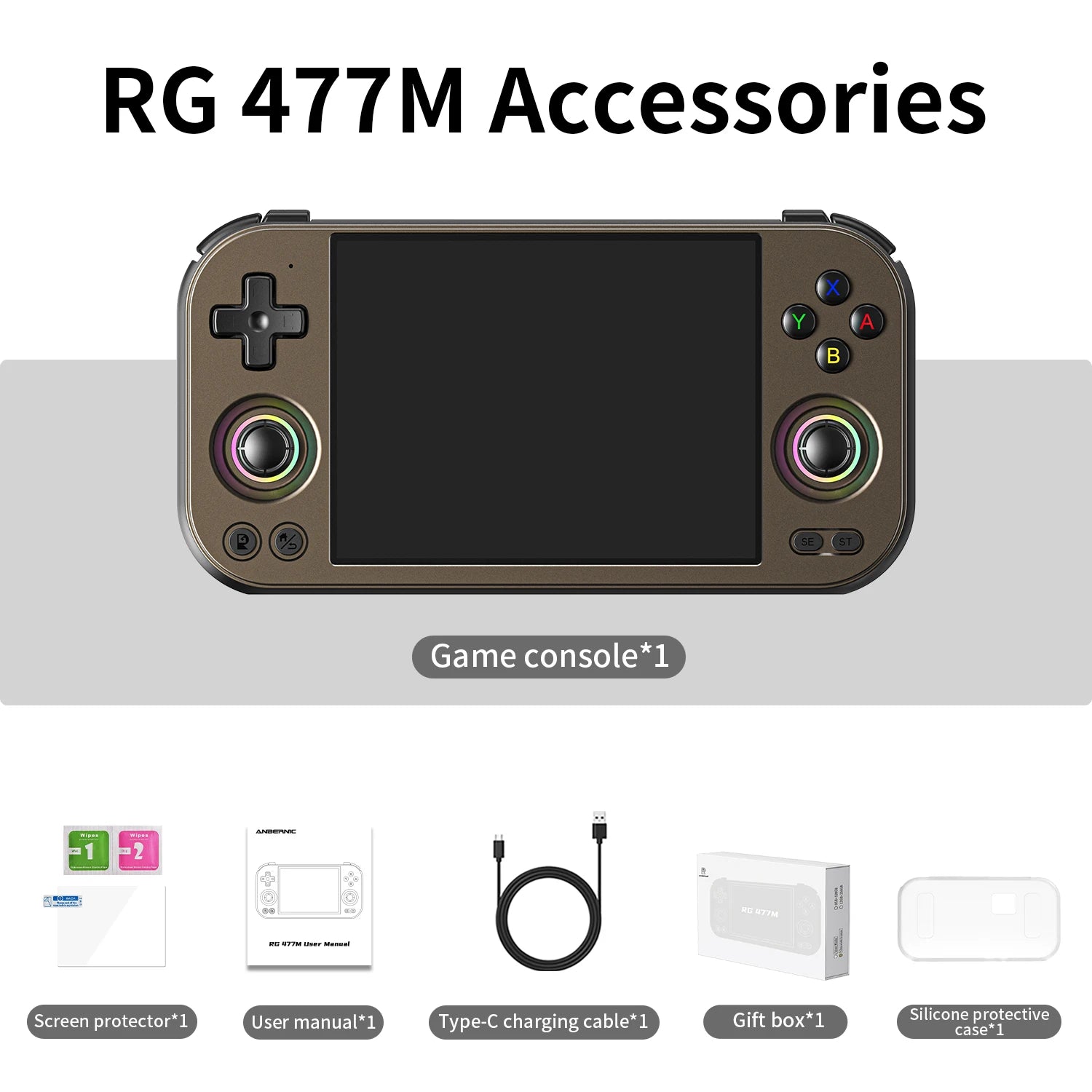 Anbernic RG477M Retro Handheld Game Console