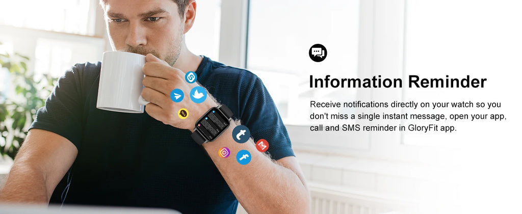 Jxrev Fitness Tracking Smart Watch