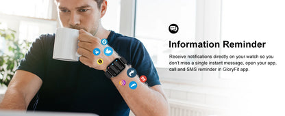 Jxrev Fitness Tracking Smart Watch