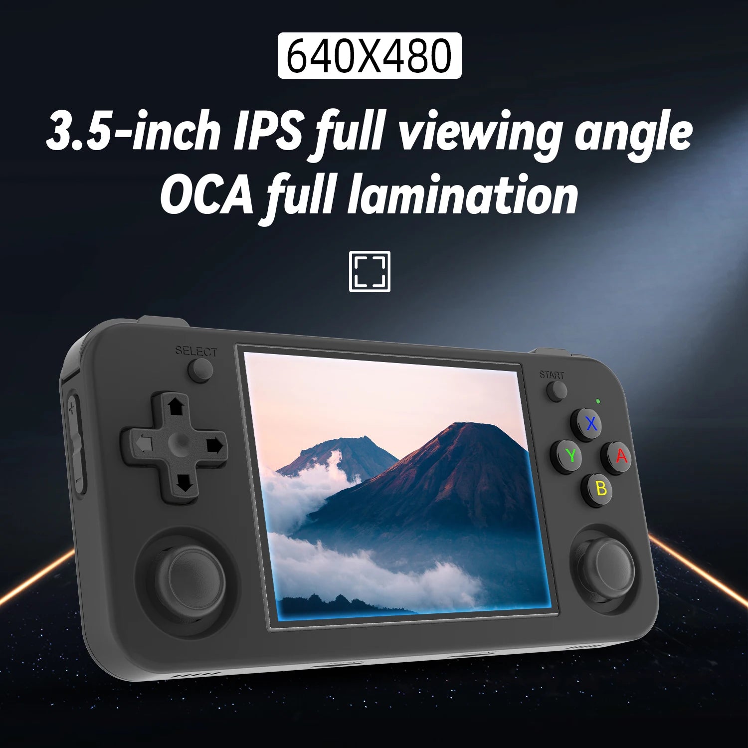 ANBERNIC RG35XX H Retro Handheld Game Video Player Console
